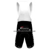 Completo Maglia + Pantaloncino con bretelle 2023 Baloise-Trek Lions Manica Corta Blu Scuro